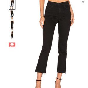 Mother Jeans - The Hustler Ankle Fray